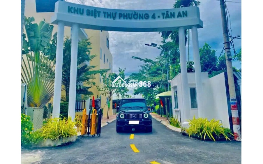 CHÍNH CHỦ BÁN ĐẤT NỀN 86M², TRUNG TÂM P.4, TP. TÂN AN, SHR, THỔ CƯ 100%, CHỈ 1 TỶ